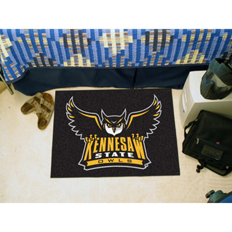 Kennesaw State Owls NCAA Starter Floor Mat (20x30)