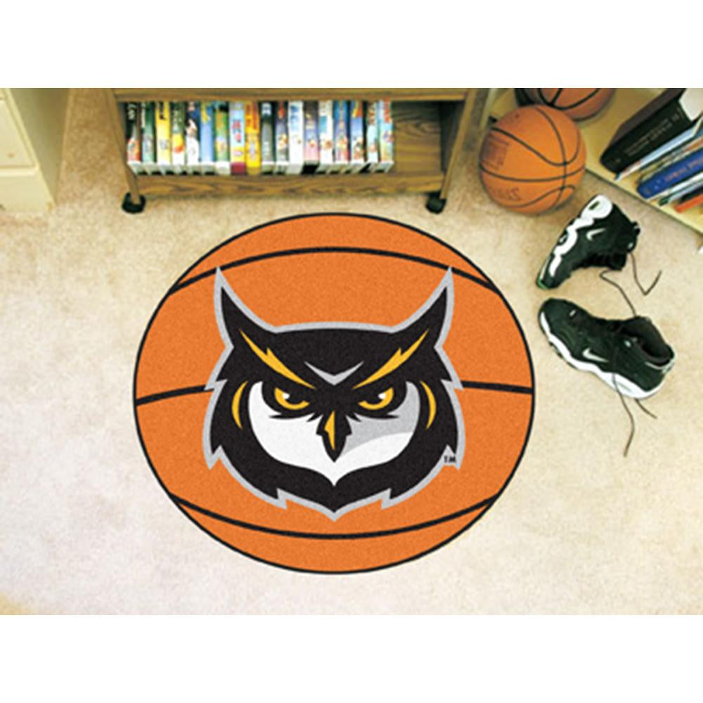 Kennesaw State Owls NCAA Basketball Round Floor Mat (29)