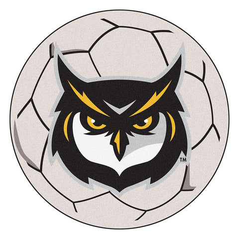 Kennesaw State Owls NCAA Soccer Ball Round Floor Mat (29)