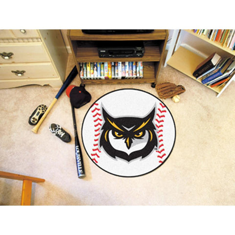 Kennesaw State Owls NCAA Baseball Round Floor Mat (29)