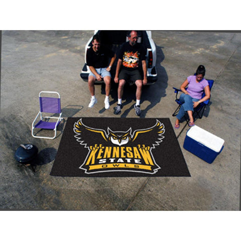 Kennesaw State Owls NCAA Ulti-Mat Floor Mat (5x8')