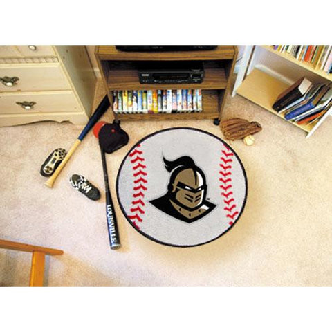 Central Florida Knights NCAA Baseball Round Floor Mat (29)