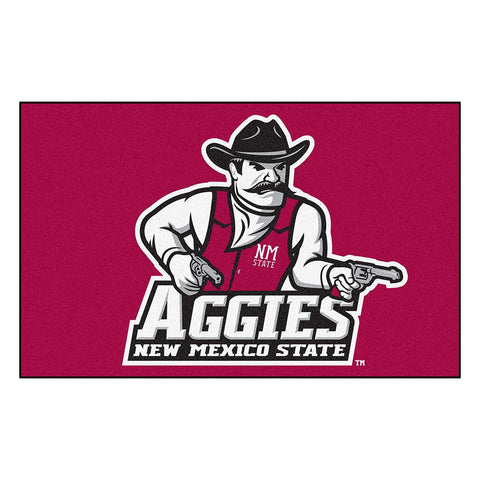 New Mexico State Aggies NCAA Ulti-Mat Floor Mat (5x8')