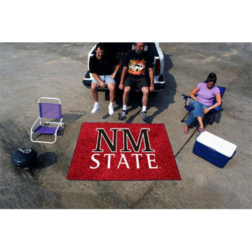 New Mexico State Aggies NCAA Tailgater Floor Mat (5'x6')