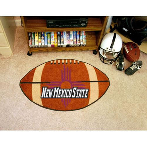 New Mexico State Aggies NCAA Football Floor Mat (22x35)