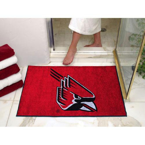 Ball State Cardinals NCAA All-Star Floor Mat (34x45)