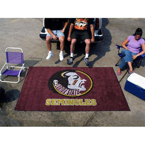 Florida State Seminoles NCAA Ulti-Mat Floor Mat (5x8') Seminole Logo