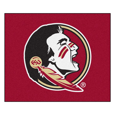 Florida State Seminoles NCAA Tailgater Floor Mat (5'x6') Seminole Logo