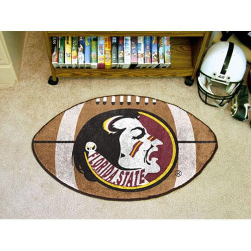 Florida State Seminoles NCAA Football Floor Mat (22x35) Seminole Logo