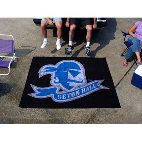 Seton Hall Pirates NCAA Tailgater Floor Mat (5'x6')