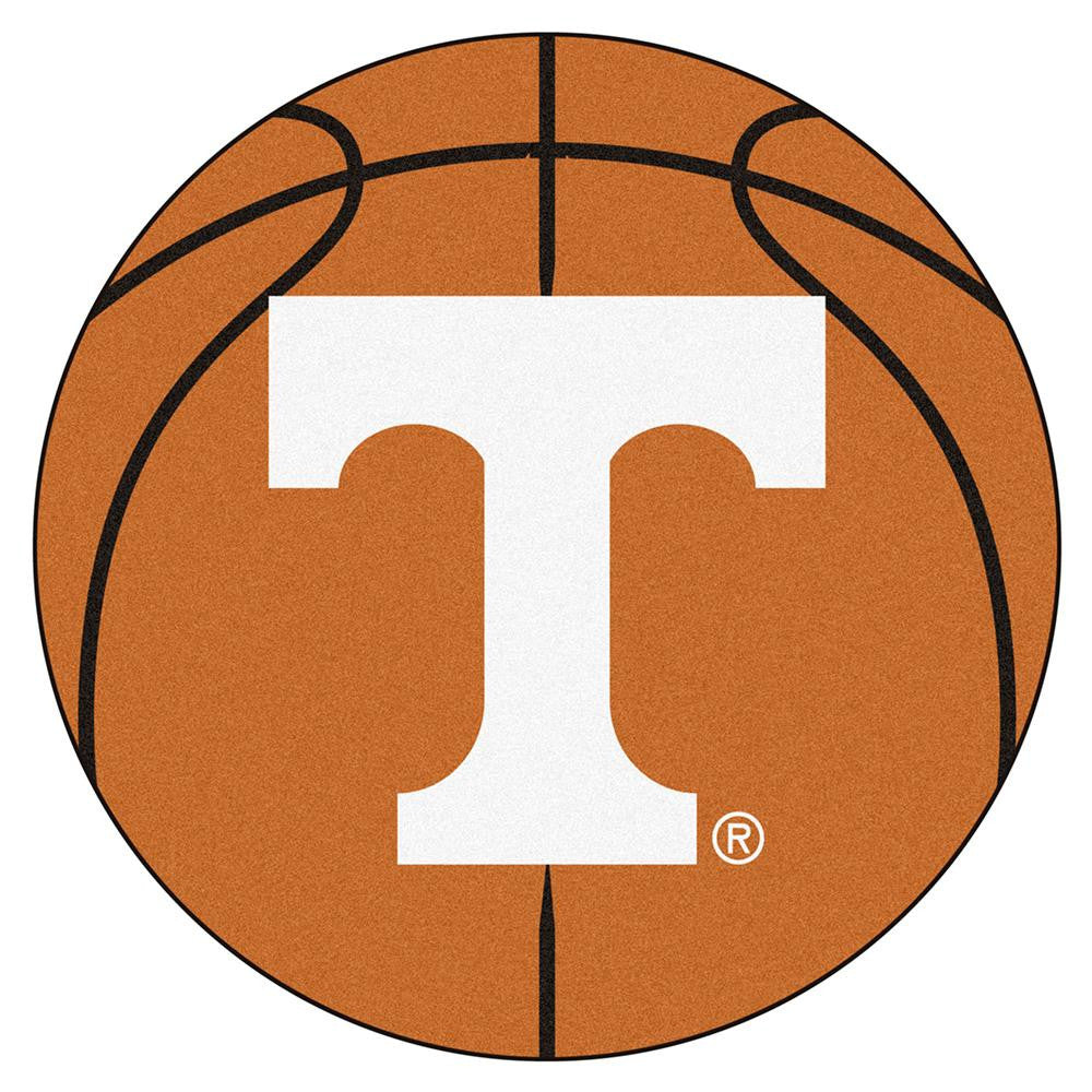 Tennessee Volunteers NCAA Basketball Round Floor Mat (29)