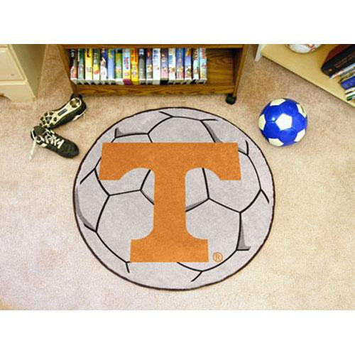 Tennessee Volunteers NCAA Soccer Ball Round Floor Mat (29)