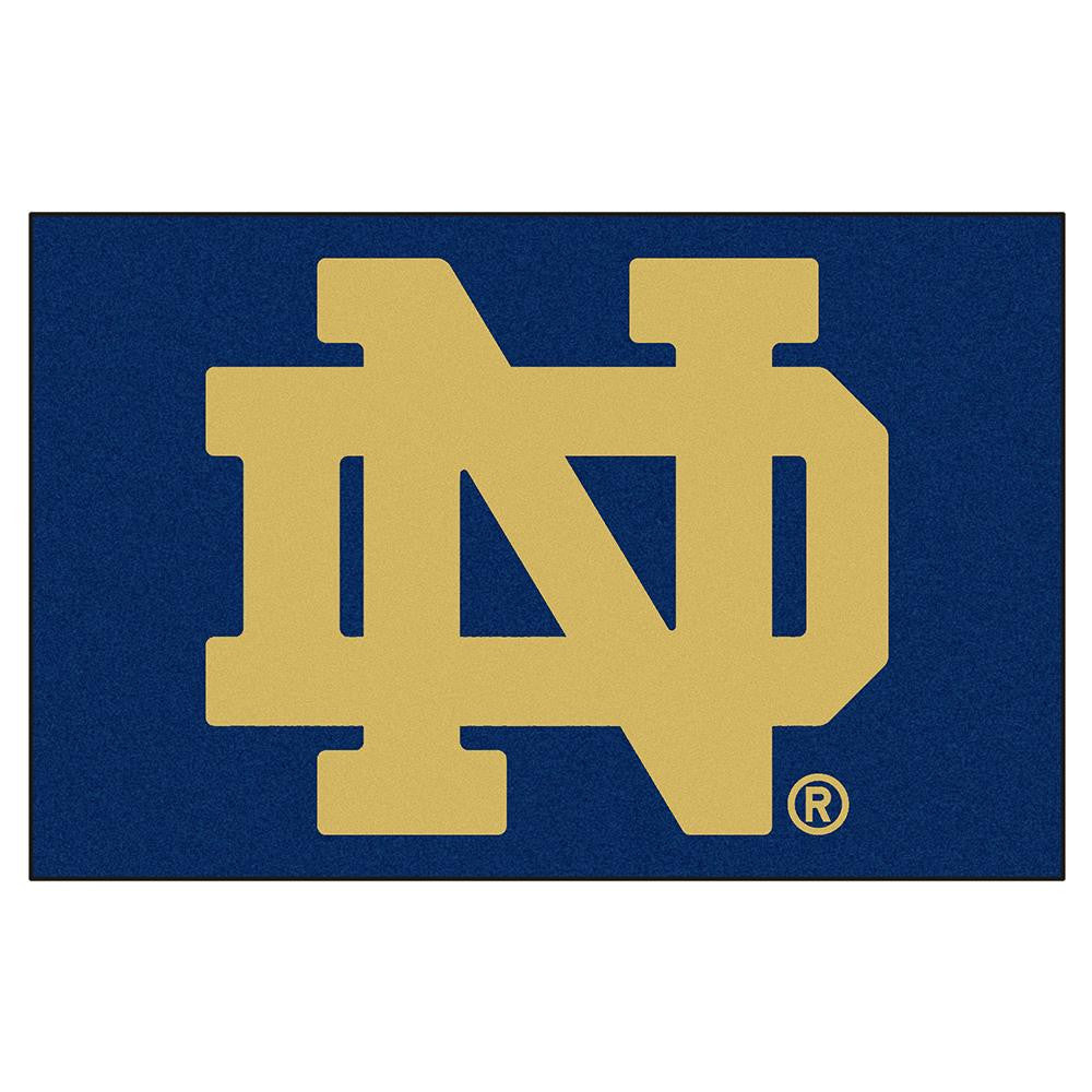 Notre Dame Fighting Irish NCAA Starter Floor Mat (20x30) ND Logo