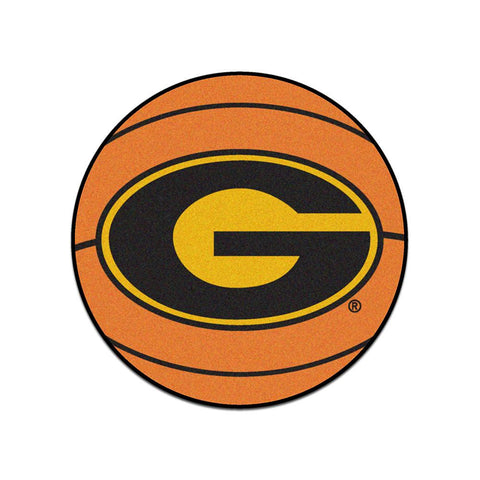 Grambling Tigers NCAA Basketball Round Floor Mat (29)