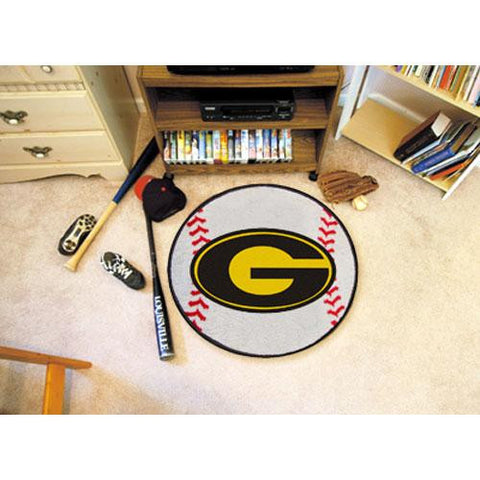 Grambling Tigers NCAA Baseball Round Floor Mat (29)