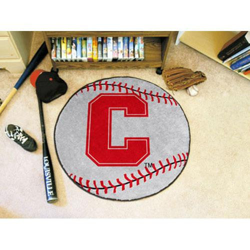 Cornell Big Red NCAA Baseball Round Floor Mat (29)