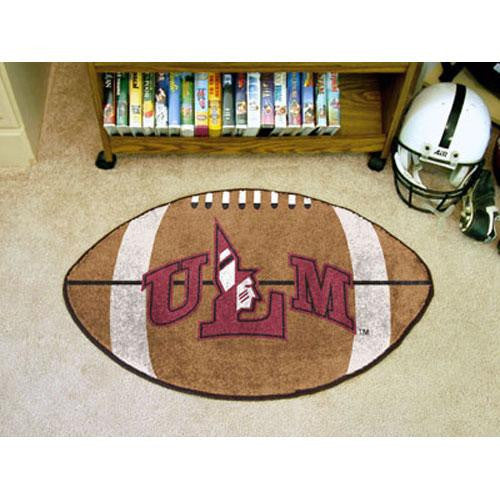 Louisiana Monroe Indians NCAA Football Floor Mat (22x35)