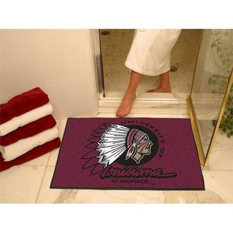 Louisiana Monroe Indians NCAA All-Star Floor Mat (34x45)