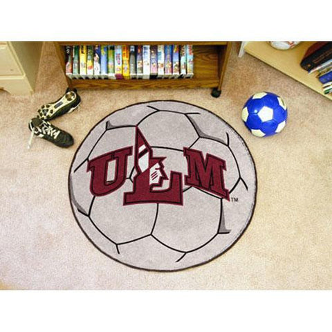 Louisiana Monroe Indians NCAA Soccer Ball Round Floor Mat (29)