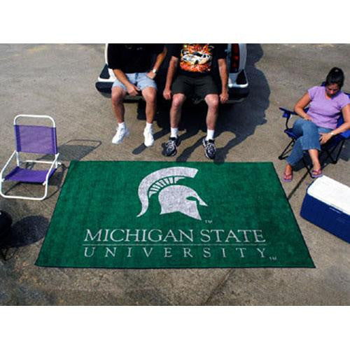 Michigan State Spartans NCAA Ulti-Mat Floor Mat (5x8')