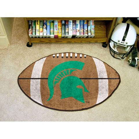 Michigan State Spartans NCAA Football Floor Mat (22x35)