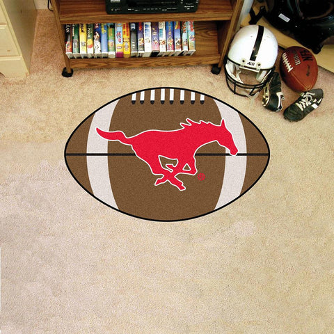 Southern Methodist Mustangs NCAA Football Floor Mat (22x35)