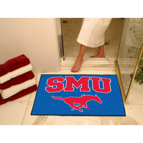 Southern Methodist Mustangs NCAA All-Star Floor Mat (34x45)