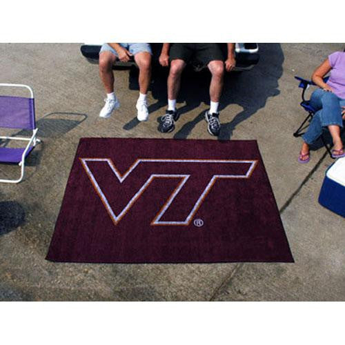 Virginia Tech Hokies NCAA Tailgater Floor Mat (5'x6')