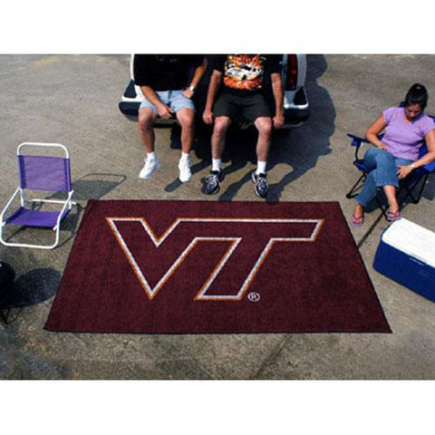 Virginia Tech Hokies NCAA Ulti-Mat Floor Mat (5x8')