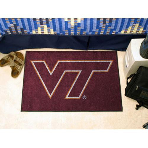 Virginia Tech Hokies NCAA Starter Floor Mat (20x30)