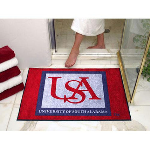 South Alabama Jaguars NCAA All-Star Floor Mat (34x45)