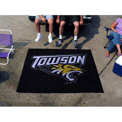 Towson Tigers NCAA Tailgater Floor Mat (5'x6')