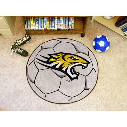 Towson Tigers NCAA Soccer Ball Round Floor Mat (29)