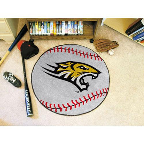 Towson Tigers NCAA Baseball Round Floor Mat (29)