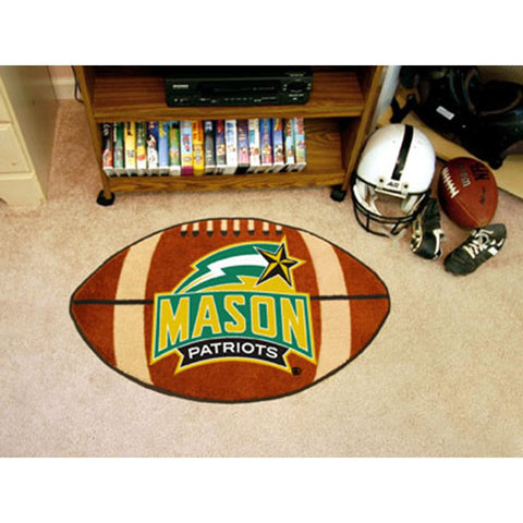 George Mason Patriots NCAA Football Floor Mat (22x35)