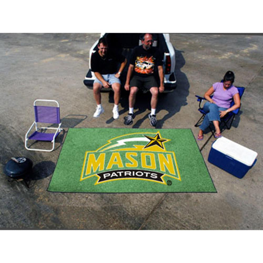 George Mason Patriots NCAA Ulti-Mat Floor Mat (5x8')