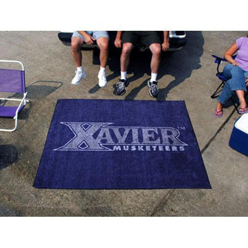 Xavier Musketeers NCAA Tailgater Floor Mat (5'x6')