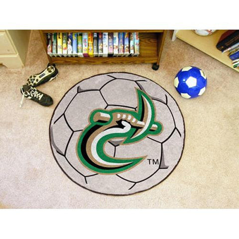 North Carolina Charlotte 49ers NCAA Soccer Ball Round Floor Mat (29)