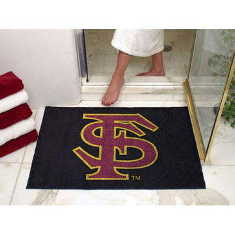 Florida State Seminoles NCAA All-Star Floor Mat (34x45) FS Logo