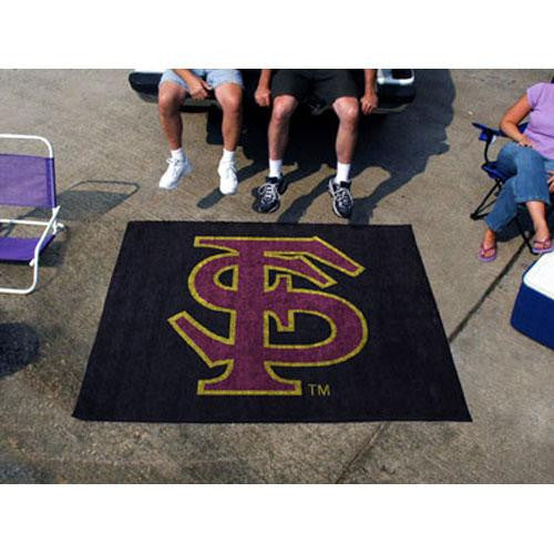 Florida State Seminoles NCAA Tailgater Floor Mat (5'x6') FS Logo