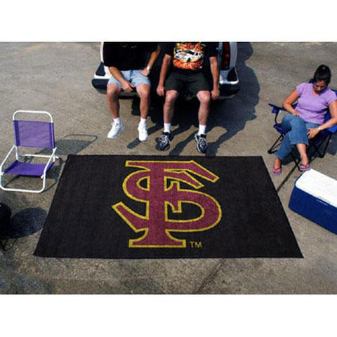 Florida State Seminoles NCAA Ulti-Mat Floor Mat (5x8') FS Logo