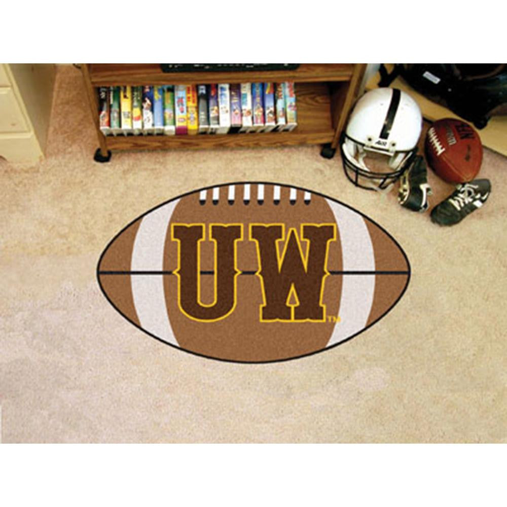 Wyoming Cowboys NCAA Football Floor Mat (22x35)