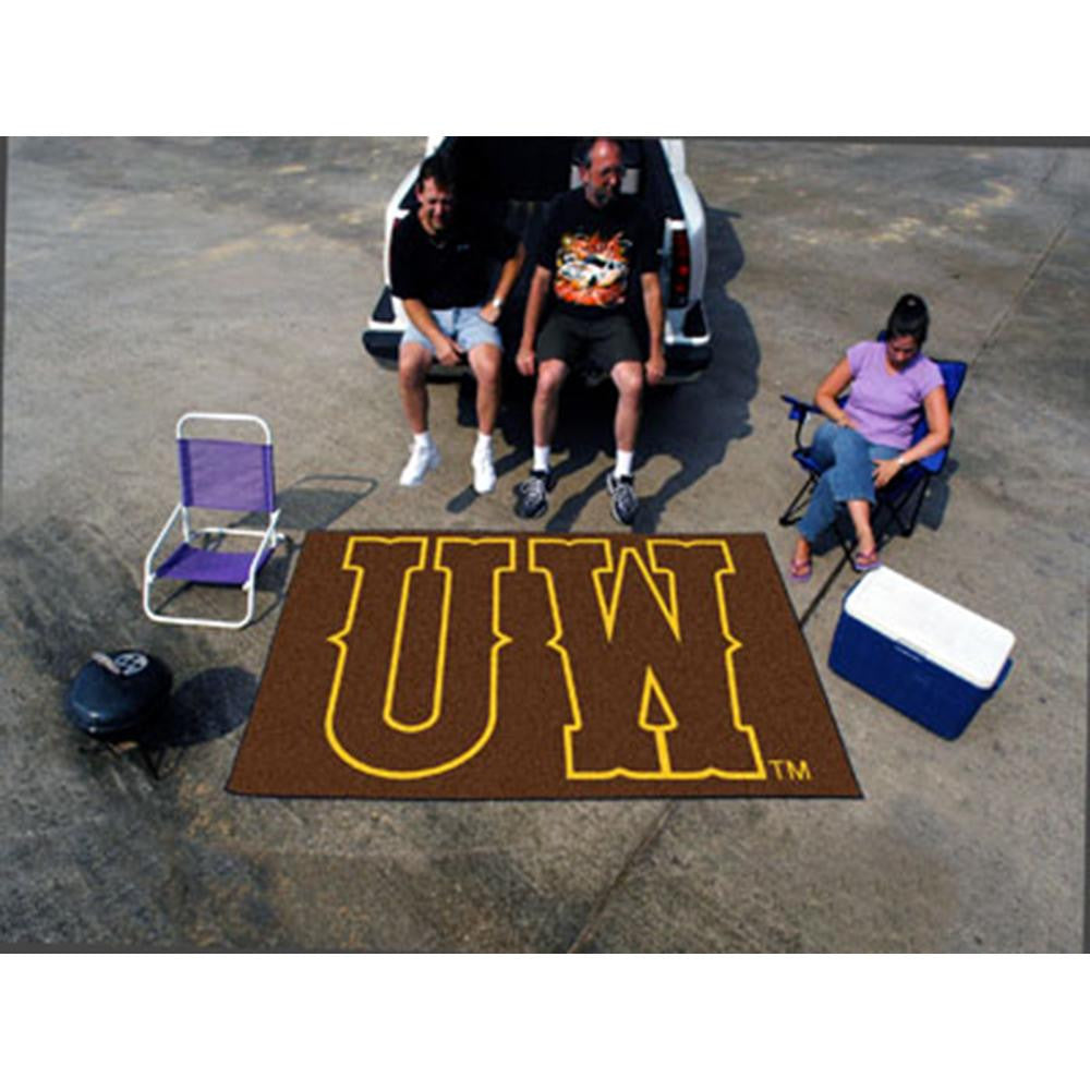 Wyoming Cowboys NCAA Ulti-Mat Floor Mat (5x8')