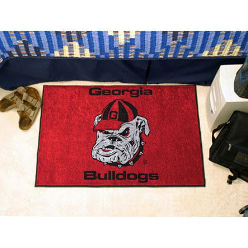 Georgia Bulldogs NCAA Starter Floor Mat (20x30) Bulldog Logo