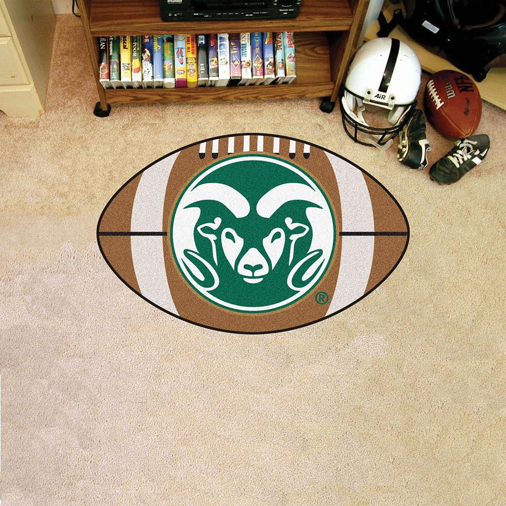 Colorado State Rams NCAA Football Floor Mat (22x35)