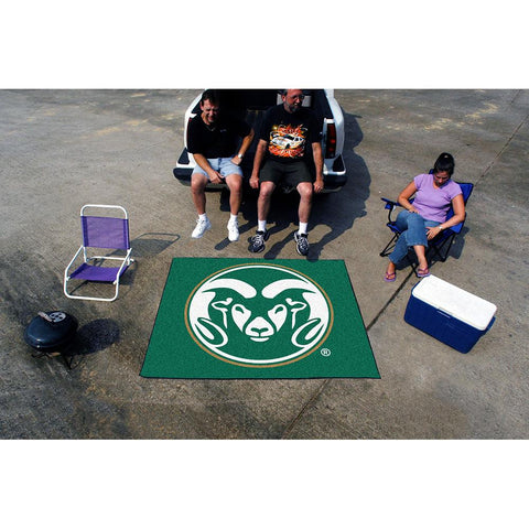 Colorado State Rams NCAA Tailgater Floor Mat (5'x6')