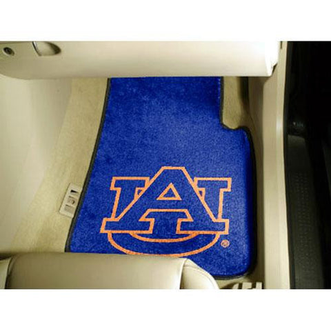 Auburn Tigers NCAA Car Floor Mats (2 Front) AU Logo