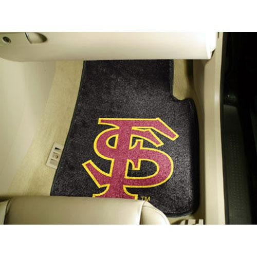 Florida State Seminoles NCAA Car Floor Mats (2 Front) FS Logo