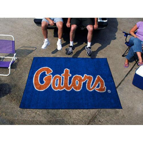 Florida Gators NCAA Tailgater Floor Mat (5'x6') Gator Script