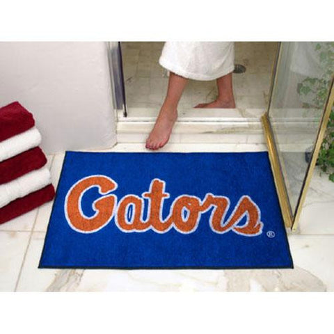 Florida Gators NCAA All-Star Floor Mat (34x45) Gator Script